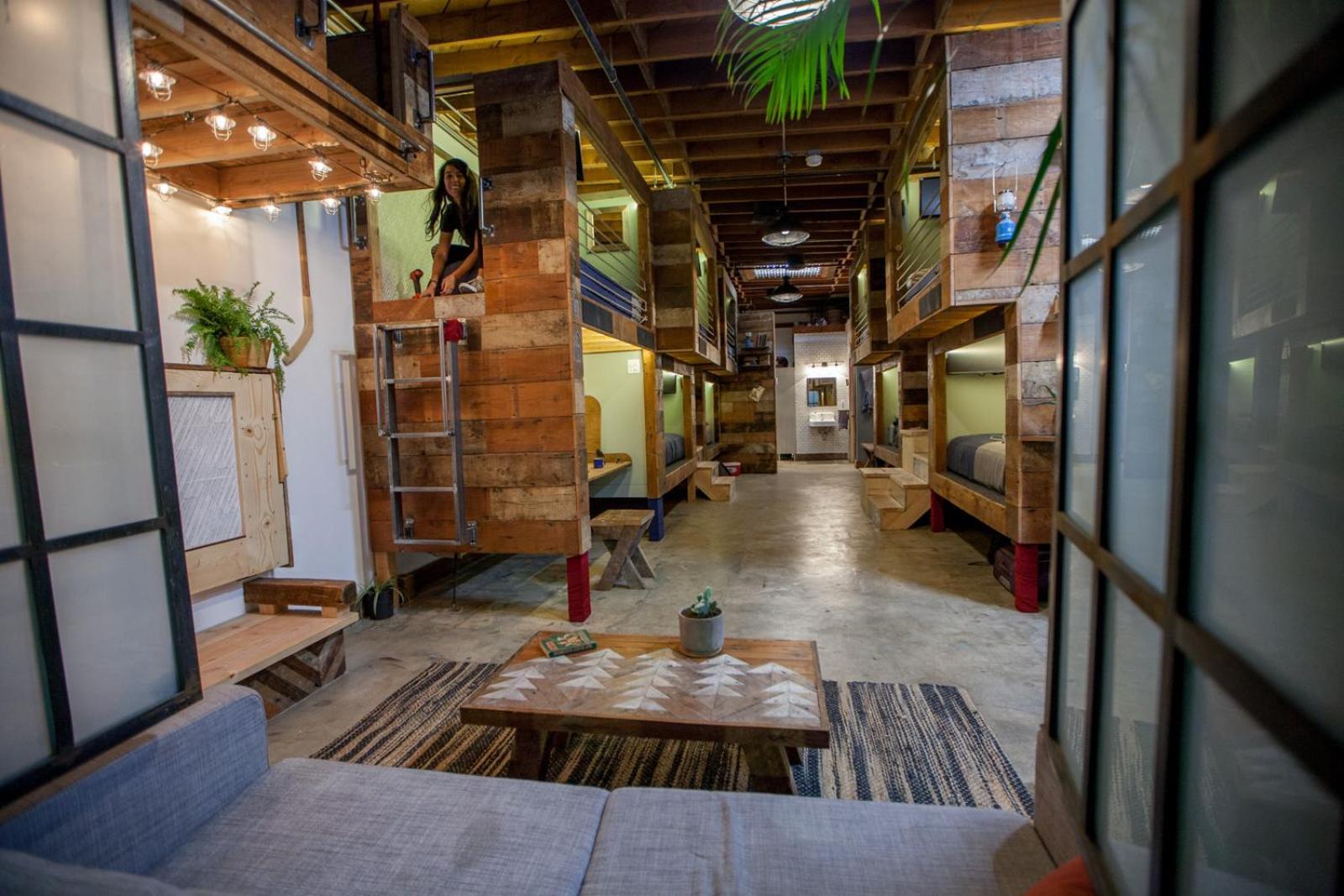 Hostel Podshare East Hollywood Los Angeles Exterior foto