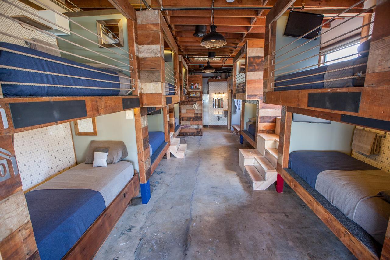 Hostel Podshare East Hollywood Los Angeles Exterior foto