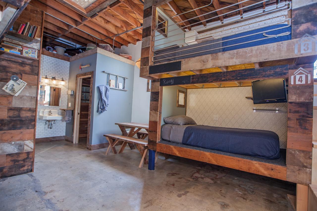 Hostel Podshare East Hollywood Los Angeles Exterior foto
