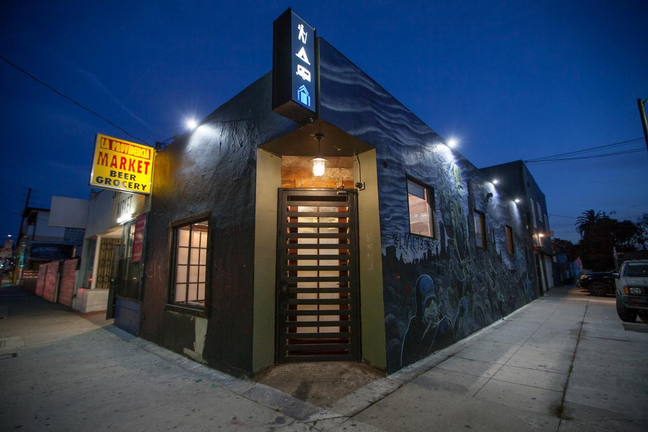 Hostel Podshare East Hollywood Los Angeles Exterior foto