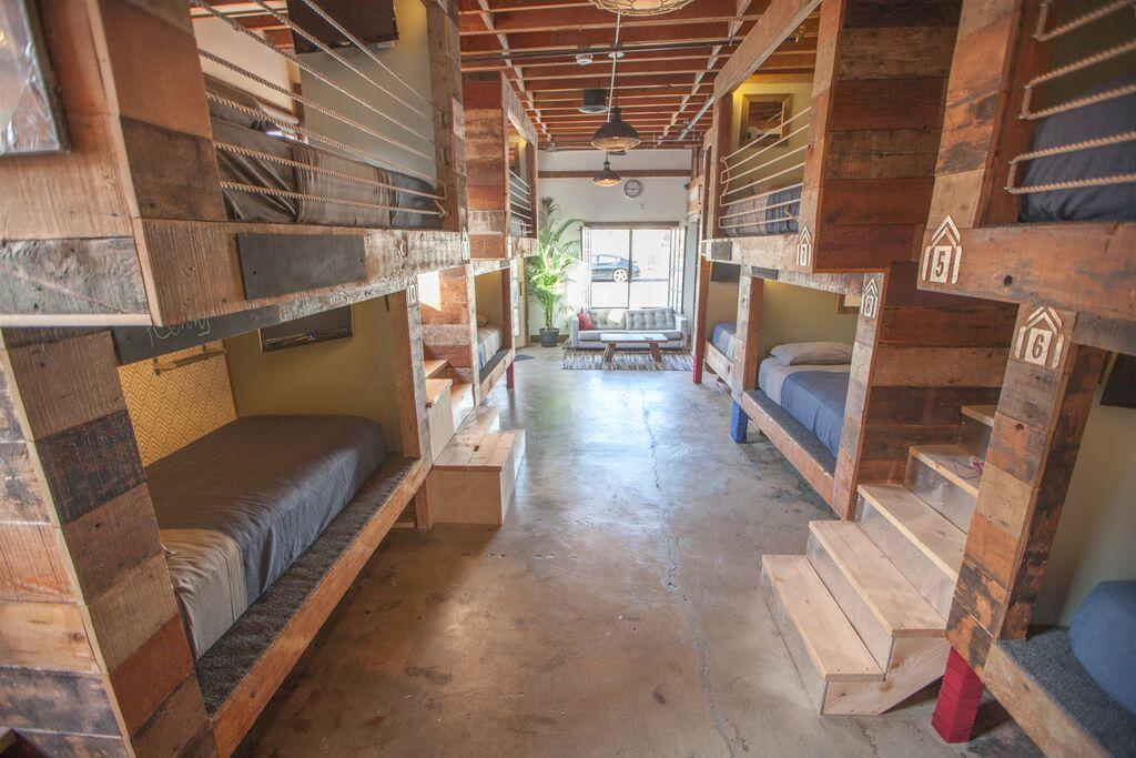 Hostel Podshare East Hollywood Los Angeles Exterior foto
