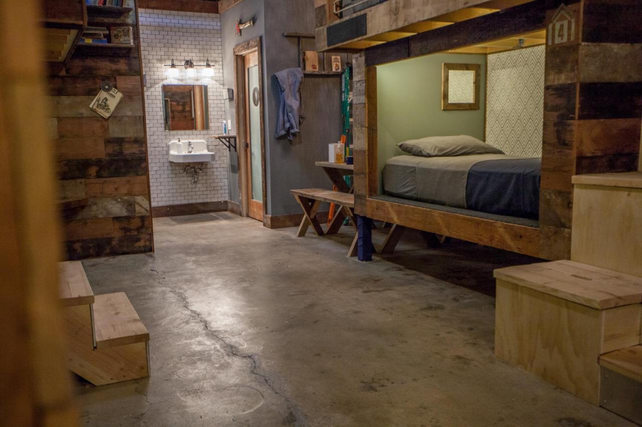 Hostel Podshare East Hollywood Los Angeles Exterior foto